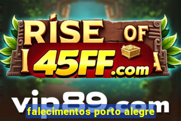 falecimentos porto alegre